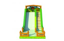 China Customizable PVC Tarpaulin Inflatable Slide For Farm Or Countryside Parties supplier