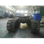 Diesel Engine Large Rubber Track Undercarriage DP-PY8-10T Load Bearing 8T-10T for sale