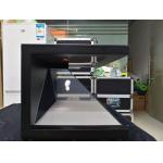 China 22 Inch -  70 Inch Holographic Pyramid Projection 3D Showcase Holo Box Display for exhibition for sale