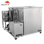 28KHz 1200W Cylinder Head Ultrasonic Washer 77L With Filter for sale