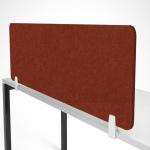 100% Polyester Fiber Flexible Soundproofing Pet Desk Divider Panel for sale