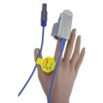 Compatible Biolight Patient Monitor Pulse Oximetry Sensor With Adult Soft Tip