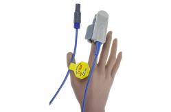 China Compatible Biolight Patient Monitor Pulse Oximetry Sensor With Adult Soft Tip supplier