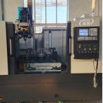 Customized multi-function vertical bonnet flange drilling and tapping center for sale