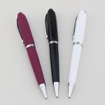Sleek Metal Ballpoint Pen 1.0mm Classic Office Stationery Business Ball Pen for sale