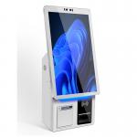 32 Inch Restaurant Ordering Kiosk Automatic Touch Screen Self Service Payment Kiosk for sale