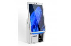 China High Definition Restaurant Ordering Kiosk Indoor Solution with 1920*1080P Resolution supplier