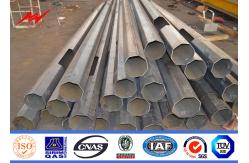China HDG Bitumen 60FT Ngcp Steel Utility Poles Waterproof Commercial Light Poles supplier