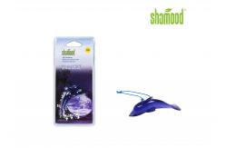China ODM Value Dolphin Shaped Rearview Mirror Hanging Air Freshener supplier