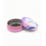 Child Resistant Gummy Round Tin Boxes With Lids CBD Products Packaging for sale