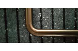 China Continuing Round Handrails , Elevator Corner Connected Handrails supplier