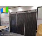 Office Folding Soundproof Wall Divider Moveable Partitions For Training Room