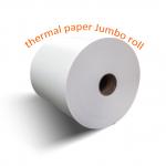 BPA Free Jumbo Roll Thermal Paper Compatible With Thermal Printer Base Gsm 70/72/75/76gsm for sale