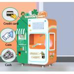 Automatic Cotton Candy Vending Machine Which is totally Automatic and colorful for sale