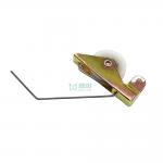Aluminum Alloy Door And Window Sliding Screen Pulley With Abalone Wheel