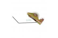 China Aluminum Alloy Door And Window Sliding Screen Pulley With Abalone Wheel supplier