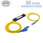 High Reliability FTTH Distribution Box PLC Splitter For Passive Optical Network