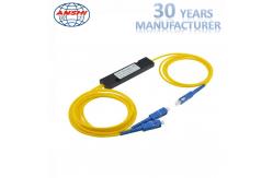 China High Reliability FTTH Distribution Box PLC Splitter For Passive Optical Network supplier