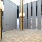 Conference Room Folding Partition Screens Asia Folding Partition Wall In Doors for sale