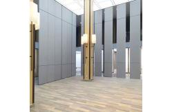 China Conference Room Folding Partition Screens Asia Folding Partition Wall In Doors supplier