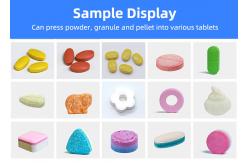 China High-Speed Tablet Press Machine for Fast and Continuous Production supplier