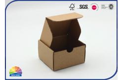 China Recycled Matt Lamination Corrugated Mailer Box Customized CMYK Printed supplier
