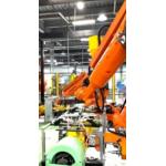 6 Axis Robot KR 210 In automotive Electronics Manufacturing