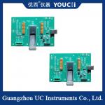 4-Channel QSFP-DD 400Gdps Product Test And  Evaluation Board for sale