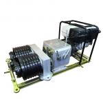 Double Capstan Winch 40kn Diesel Cable Pulling Winch 3000kgs-8000kgs for sale