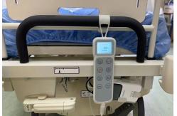 China Bariatric Patient Transfer Trolley High Precision Scale 0.1kg Accuracy Hydraulic Lift supplier