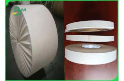 China 120g Environmentally Friendly FDA Approvied Straw Bottom Paper In Roll supplier
