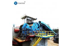 China Custom Industrial Scrap Metal Shredder Steel Crushing Machine Recycling Line supplier