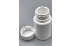 China 41mm Diameter Small Pill Bottles , 71mm Height Empty Prescription Bottles  supplier