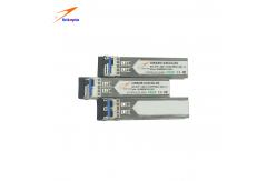 China Tx1310nm 20KM DDM SFP Fiber Transceiver Module 1000Base-BX supplier