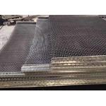 Heavy Duty Metal Mesh High Performance Gravel Mining Screen Mesh for sale