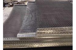 China Heavy Duty Metal Mesh High Performance Gravel Mining Screen Mesh supplier