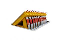 China High Security Hydraulic Road Blocker System IP68 Anti Terrorist Easy To Install supplier