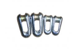 China 250KN Electro Galvanizing U Shaped Transmission Line Stringing Tools supplier