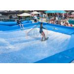 1.2m Wave Surf Pool Flowrider Surfing Machine 90kw For Adults for sale