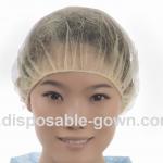 Single Elastic Nonwoven Polypropylene Disposable Head Cover for sale
