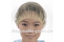 China Single Elastic Nonwoven Polypropylene Disposable Head Cover supplier