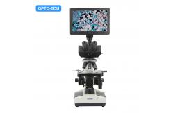 China 1600x Trinocular Student Biological Microscope A33.1009 With N.A.1.25 Condenser supplier