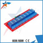 5V / 12V Arduino 8 Relay Module Control Board With Optocoupler Isolation for sale