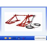 3300N.m Brake Force Cable Jack Stands SIYZ10 10 Ton Drum Type Elevator With Hydraulic Motor for sale