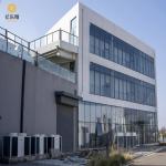 Durable Multi Storey Steel Building Construction Steel Frame Apartment Building for sale