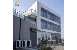 China Unmanned Operation Steel Structure Warehouse With Good Toughness And Long Fatigue Life supplier