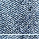Natural Ice Oxygen Denim Cool Touch Fabric 200gsm 6oz 150cm Cotton Fabric Roll for sale