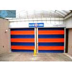 Stainless Steel 5.5KW Sew Motor PVC Roller Shutter Doors for sale