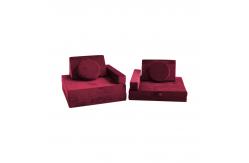 China Triangle Cushion Base Polyester Inner Liner Play Couch Set Sofa supplier