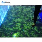 Amusement 3D Interactive Floor Projection System Kid Games for sale